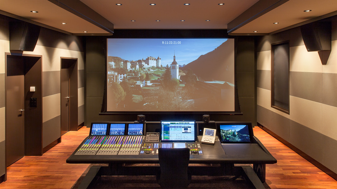 Tonstudios Z - High-End-Audioequipment im Tonstudio Zürich
